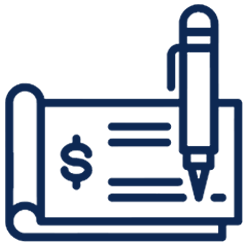 آیکون دسته چک